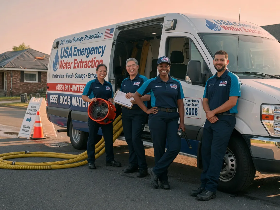Emergency Water Removal company in Colp, IL